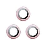 Bipower Binano Metal Ring Iphone 13 Pro/13 Pro Max Rose Gold Kamera Koruyucu