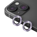 Bipower Binano Metal Ring Iphone 13/13 Mini Mor Kamera Koruyucu