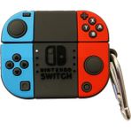 Bipower Bipower AirPodsss 3 Kılıf Nintendo Mavi