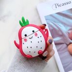 Bipower E2M AIRPODS 1-2 KILIF EJDER MEYVESi KIRMIZI