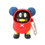 Bipower E2M AIRPODS 1-2 KILIF MINI MASKED KIRMIZI