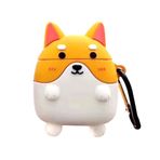 Bipower E2M AIRPODS 1-2 KILIF SARI KÖPEK SARI