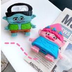 Bipower E2M AIRPODS 1-2 KILIF TROLLS PEMBE