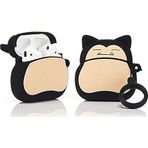 Bipower E2M AIRPODS PRO KILIF SNORLAX SİYAH