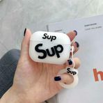 BİPOWER E2M AIRPODS PRO KILIF SUP BEYAZ