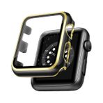 BİPOWER E2M APPLE WATCH 40MM STAR KASA VE EKRAN KORUYUCU GOLD