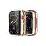 BİPOWER E2M APPLE WATCH 45MM SİLİKON KASA VE EKRAN KORUYUCU ŞEFFAF