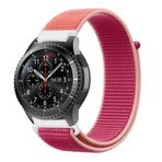Bipower E2M Huawei Watch 22 mm KRD03 Vişne Hasır Akıllı Saat Kordon
