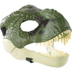 Bir 3D Dinozor Maskesi Rol Oynamak Sahne Performansı Başlık Jurassic Dünya Raptor Dinozor Dino Festivali Karnaval Hediyeler (Yurt Dışından) - Renkli - Yok