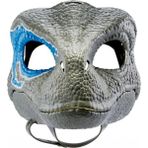 Bir 3D Dinozor Maskesi Rol Oynamak Sahne Performansı Başlık Jurassic Raptor Dino Hareketli Çene Dinozor Maskesi Cadılar Bayramı Karnaval Hediyeler (Yurt Dışından) - Renkli - Yok