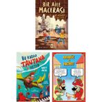Bir Aile Macerası Kuzey Bulut - Bu Kadar Tantana Yeter - Karagöz ile Hacivat 3 Kitap