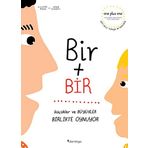 Bir Artı Bir Küçükler ve Büyükler Birlikte Oynuyor Çift Dilli - Domingo Yayınları