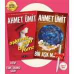 Bir Aşk Masalı - Aşkımız Eski Bir Roman - Ahmet Ümit - - 2 Kitap+ T. Kalem