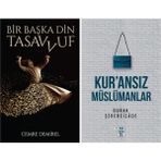 Bir Başka Din Tasavvuf-Cemre Demirel (@msikkofield) / Kur'ansız Müslümanlar (2 Kitap Set)