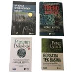 Bır Borsa Spekulatorunun Anıları+Trend Takıpcısı+Paranın Psıkolojıs+Borsada Tek Basına 4 Setı