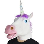 Bir Cadılar Bayramı Maskeleri Lateks At Kafası Cosplay Hayvan Kostüm Seti Tiyatro Prank Çılgın Parti Sahne Kulaklık Seti At Maskesi Köpek At Maskeleri (Yurt Dışından) - Renkli - Yok