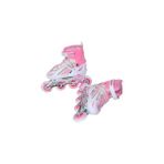 Bir-Can TT700-L Pembe Paten 30-33 - 30 - 33 - Beyaz - Pembe