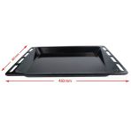 Bir Çok Markayla Uyumlu Ankastre Fırın Emaye Tepsi 450 X 360 Mm