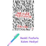 Bir Cümle Olmaya Geldim + Renkli Fosforlu Kalem - Hayır