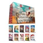 Bir Dinozor Macerası (10 Kitap) - Çayan Özvaran - Model Yayınları