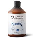 Bir Doktor Bir Kimyager Keratin Tüm Saç Tipleri için 500 ml Şampuan