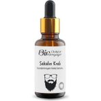 Bir Doktor Bir Kimyager Sakalın Kralı Durulanmayan Sakal Serumu (30 Ml)(Beyaz)