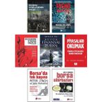 Bir Ekonomik Tetikçinin İtirafları + Büyük Finansal Tufan + Piyasaları Okumak (Hakan Özerol) + Bir Borsa Spekülatörünün Anıları + Trend Takipçisi + Borsa'da Tek Başına + Borsa Sihirbazları / 7li Set