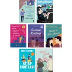 Bir Elmanın İki Yarısı - Romantikler - Sonsuza Dek Mutlu Çalma Listesi - Gecenin Kraliçesi - Frank'in İkili Yaşamı - Kitap Kurtları - Yeni Okul 7'li Set