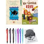 Bir Günlük Kral ve Küçük Kara Balık 2li Set