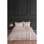 Bir Home Clasy Jakarlı Şönil Çift Kişilik Yatak Örtüsü - Bej - 240 x 250 cm