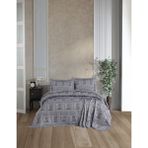 Bir Home Concorde Çift Kişilik Yatak Örtüsü ve Pike Seti 230X240 cm - Lacivert - 230 x 240 cm