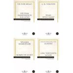 Bir İdam Mahkumunun Son Günü - Romeo ve Juliet - Genç Werther’in Acıları - İnsan Neyle Yaşar? 4 Kitap