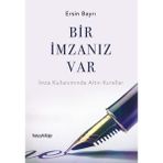 Bir İmzanız Var Hayy Kitap
