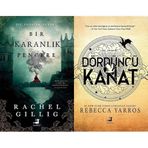 Bir Karanlık Pencere & Dördüncü Kanat (2 Kitap Set)