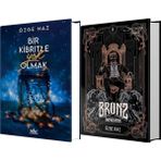 Bir Kibritle Yok Olmak 1 Ciltli ve Bronz 2 Imparator Ciltli (Özge Naz) 2li Set