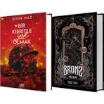 Bir Kibritle Yok Olmak 2 Ciltli ve Bronz 4 Mecnun Ciltli (Özge Naz) 2li Set