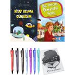 Bir Küçük Osmancık Vardı ve Kitap Okuma Günlüğüm 2li Set