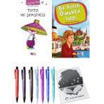Bir Küçük Osmancık Vardı ve Toto ve Şemsiyesi 2li Set