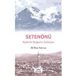 Bir Nefeste Kayseri 23 - Setenönü - Ali Rıza Navruz