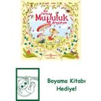 Bir Parça Mutluluk Arıyorum + Boyama Kitabı