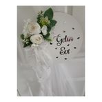 bir parça tasarım Gelin evi kapı süsü
