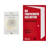 Bir Psikiyatristin Anıları: Günübirlik Hayatlar'ın Yazarı Bir Psikiyatristin Gizli Defteri: En sıra dışı vakalar -2 Kitap Set