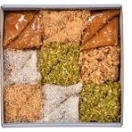 Bir Salkım Gümüşhane 4 Çeşit Lüx Muska Pestil Paketi 1000 Gram - 1 kg
