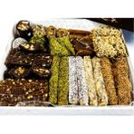 Bir Salkım Gümüşhane' Den Gold Paket Pestil Cevizli Sucuk Ballı Pestil Muska 1 kg