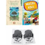 Bir Şeftali Bin Şeftali ve Macera Adası + Hediyeli
