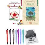 Bir Şeftali Bin Şeftali ve Şipşak Bilmeceler 3 2li Set