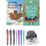 Bir Şehir Kalbimi Çaldı ve Benim Zürafam Uçabilir 2li Set