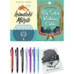Bir Şehir Kalbimi Çaldı ve İçimdeki Müzik 2'li Set - Kalem