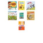 Bir Türlü Kırılmayan Kabuklu Yemiş: Eğlenceli Bir Öykü + 6 Kitap (Set)