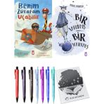 Bir Varlıkmış Bir Yoklukmuş ve Benim Zürafam Uçabilir 2li Set